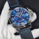 Replica Panerai Luminor GMT Blue Face Black Leather Strap Watch 44mm (4)_th.jpg